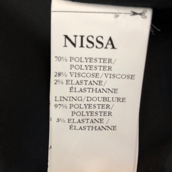 Unique blue chic jacquet - Picture 8 of 8